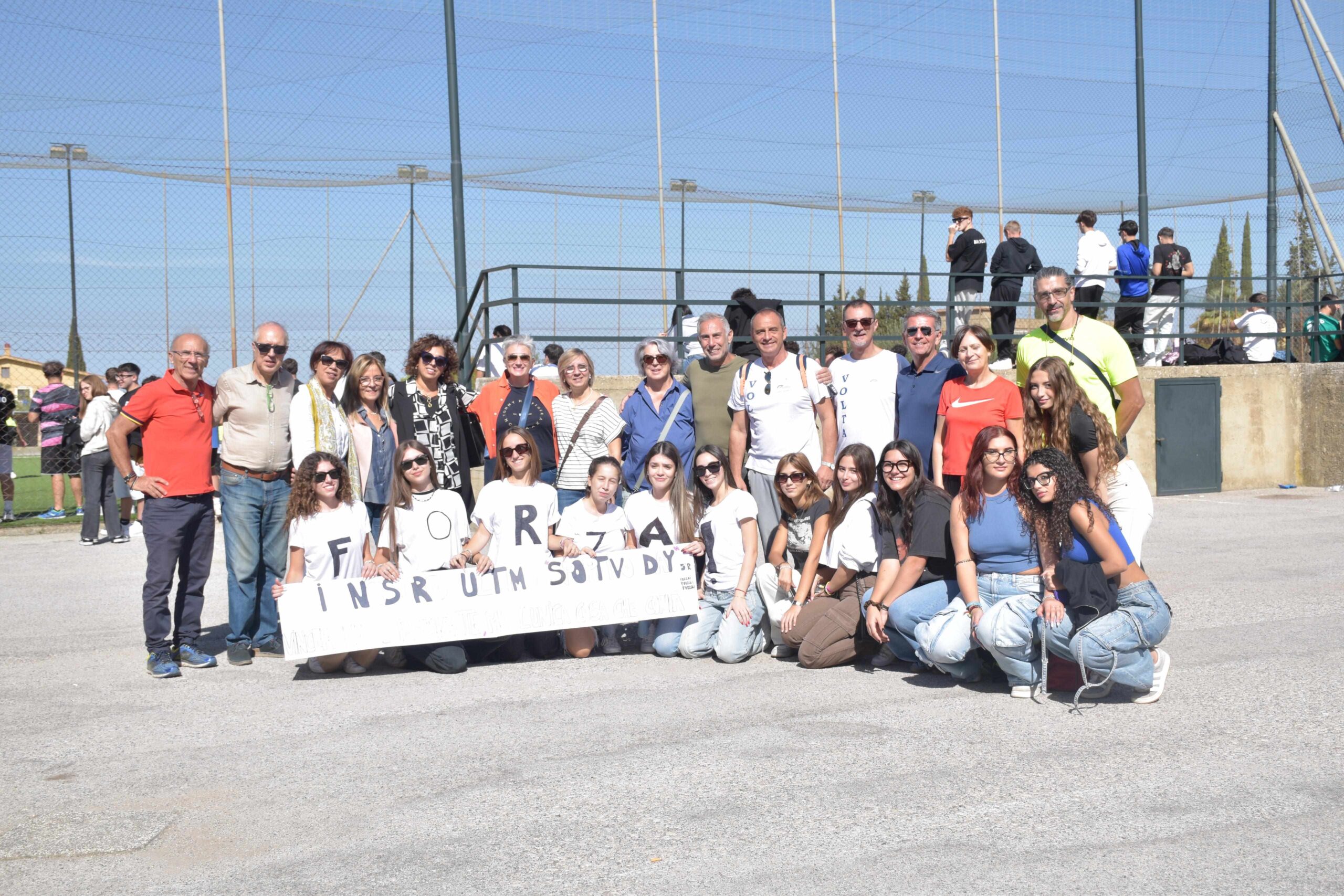 Caltanissetta. Al Liceo Scientifico “Volta” tanti applausi per la 7^ edizione dello “Sportivo Day 2024”