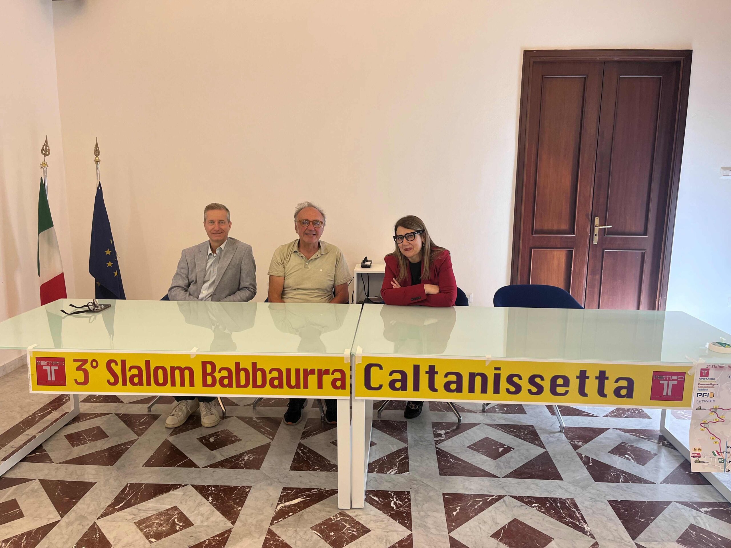 Motori. Presentato al foyer del Teatro Margherita il 3° Slalom Babbaurra – Caltanissetta in programma il 3 novembre