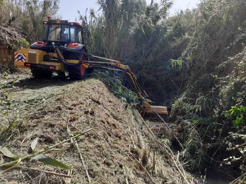 Palermo. Al via gli interventi di messa in sicurezza del canale di Boccadifalco