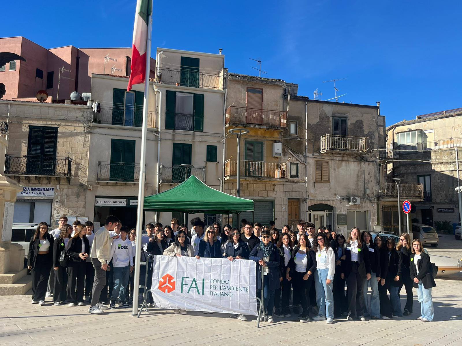 Mussomeli, Giornata FAI  d’autunno. Attivi gli studenti “Hodierna” e “Virgilio”, Arciconfraternita Madrice e Madonna. Restaurata Madonna del Riparo. Un successo.