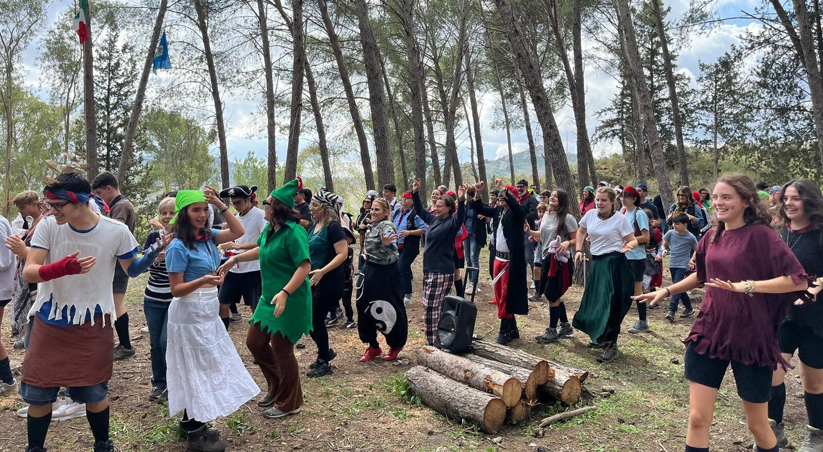 Gruppo Scout AGESCI Caltanissetta 4, inaugurato il nuovo anno sociale: momenti di convivialità immersi nella natura