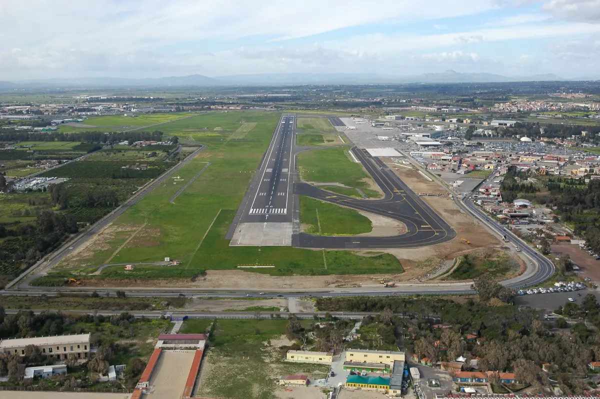 Lavori di ampliamento e restrizioni operative all’Aeroporto di Catania dal 31 marzo al 30 ottobre 2025