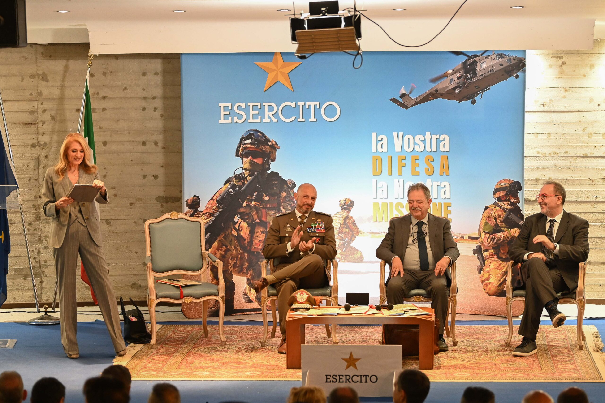 Catania. Presentato al Centro Congressuale “Le Ciminiere” il calendario dell’esercito italiano