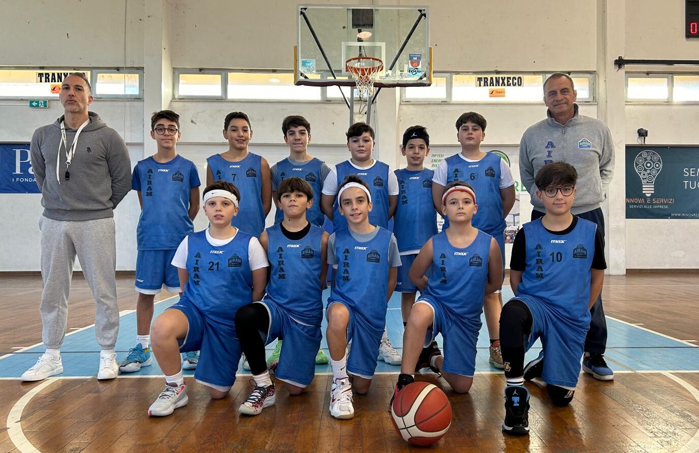 Caltanissetta. Basket giovanile, l’Airam conquista la vittoria contro l’Invicta