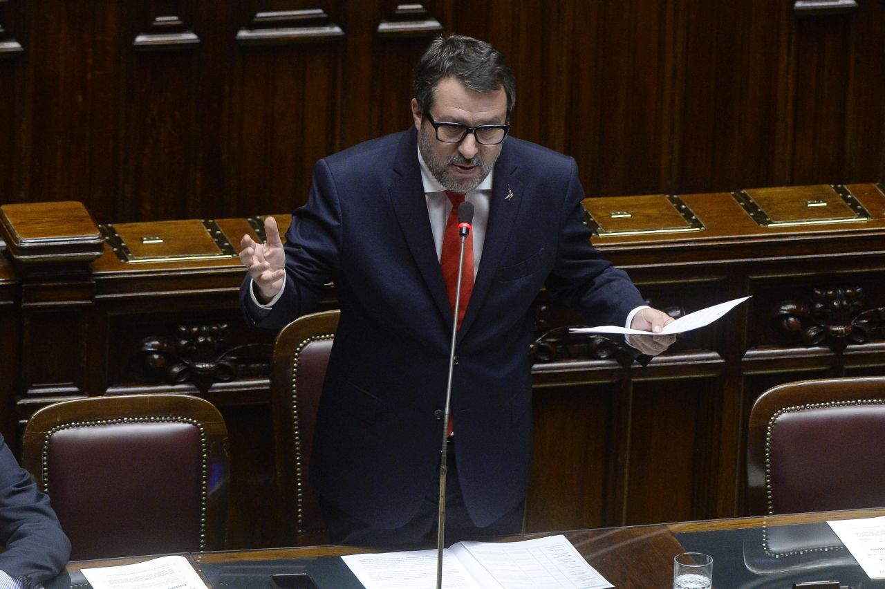 Ucraina, Salvini: “Lega voterà per aiuti, non cambia nulla”