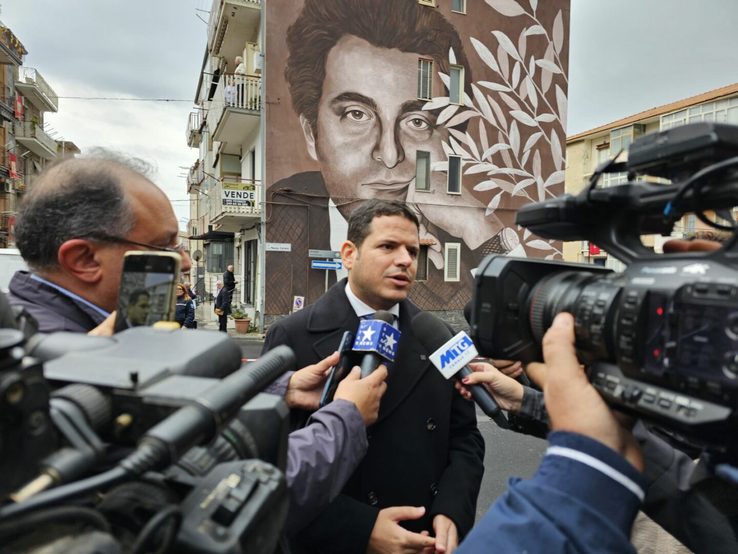 “Le Strade da seguire”, a Paternò primi murales con eroi della lotta alla mafia