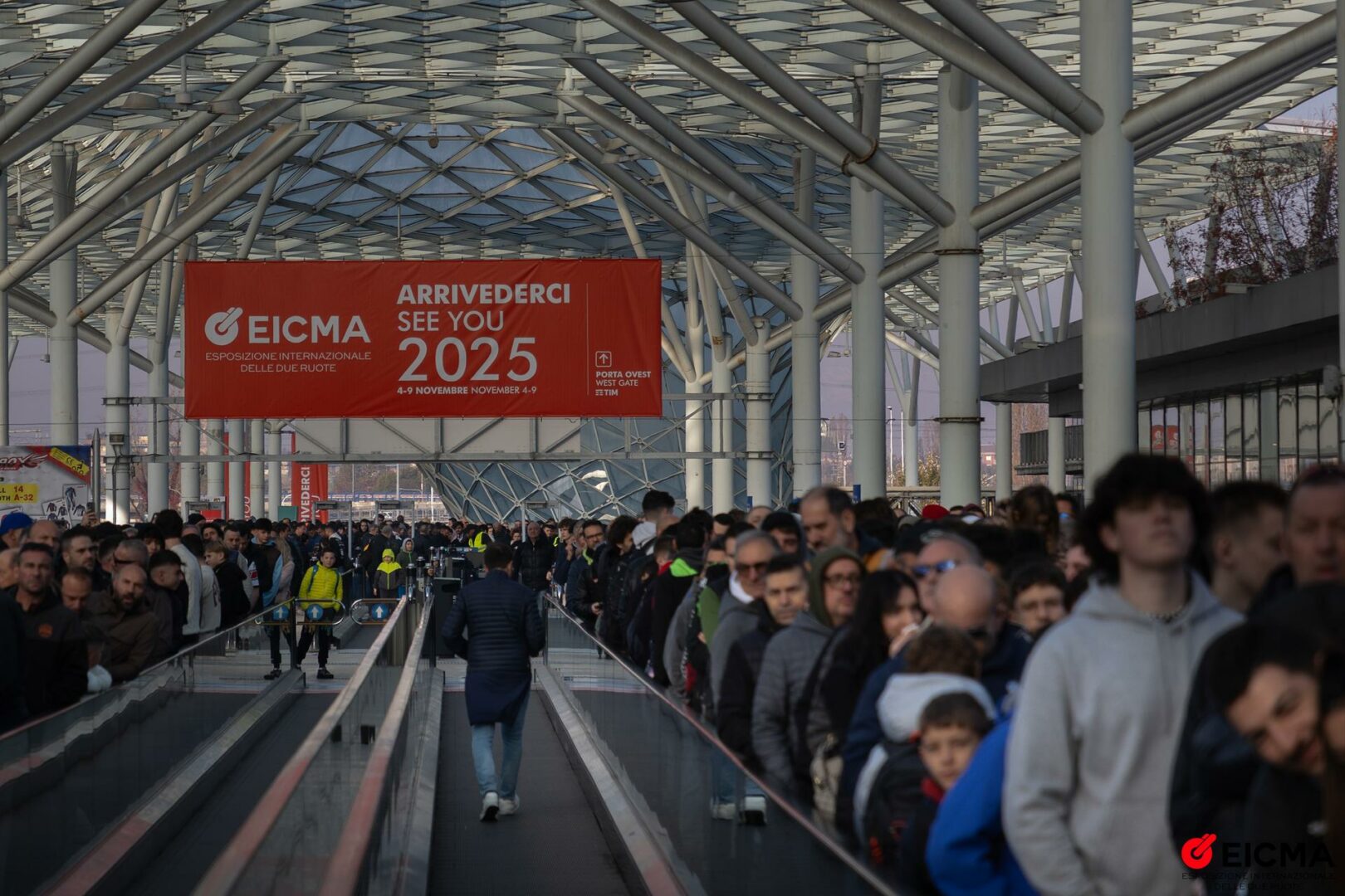 EICMA da record, oltre 600.000 presenze