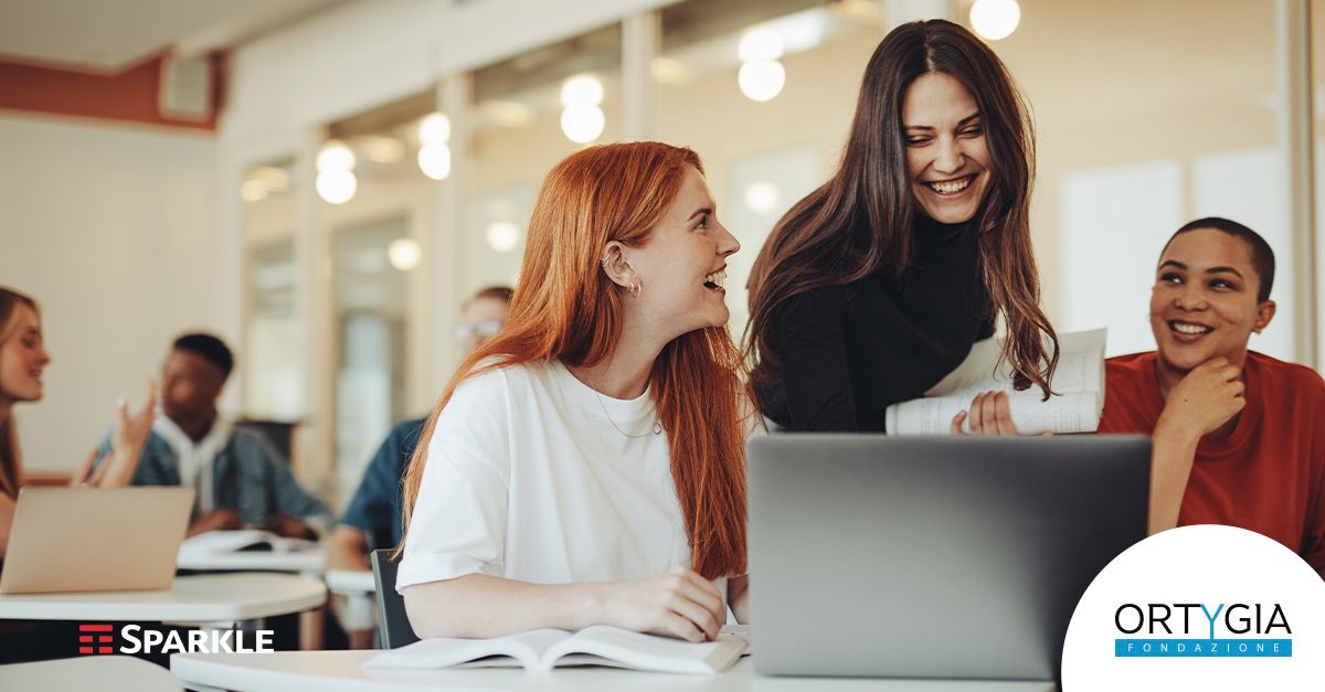 Sparkle e Fondazione Ortygia a sostegno delle studentesse in Sicilia