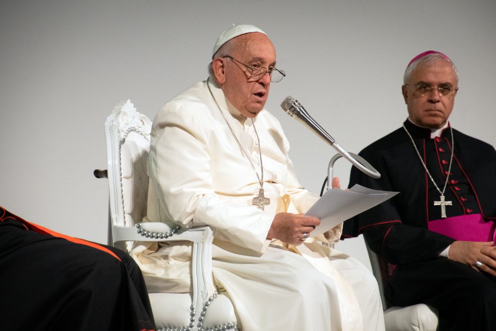 Papa Francesco: “Indagare se a Gaza è in corso un genocidio”