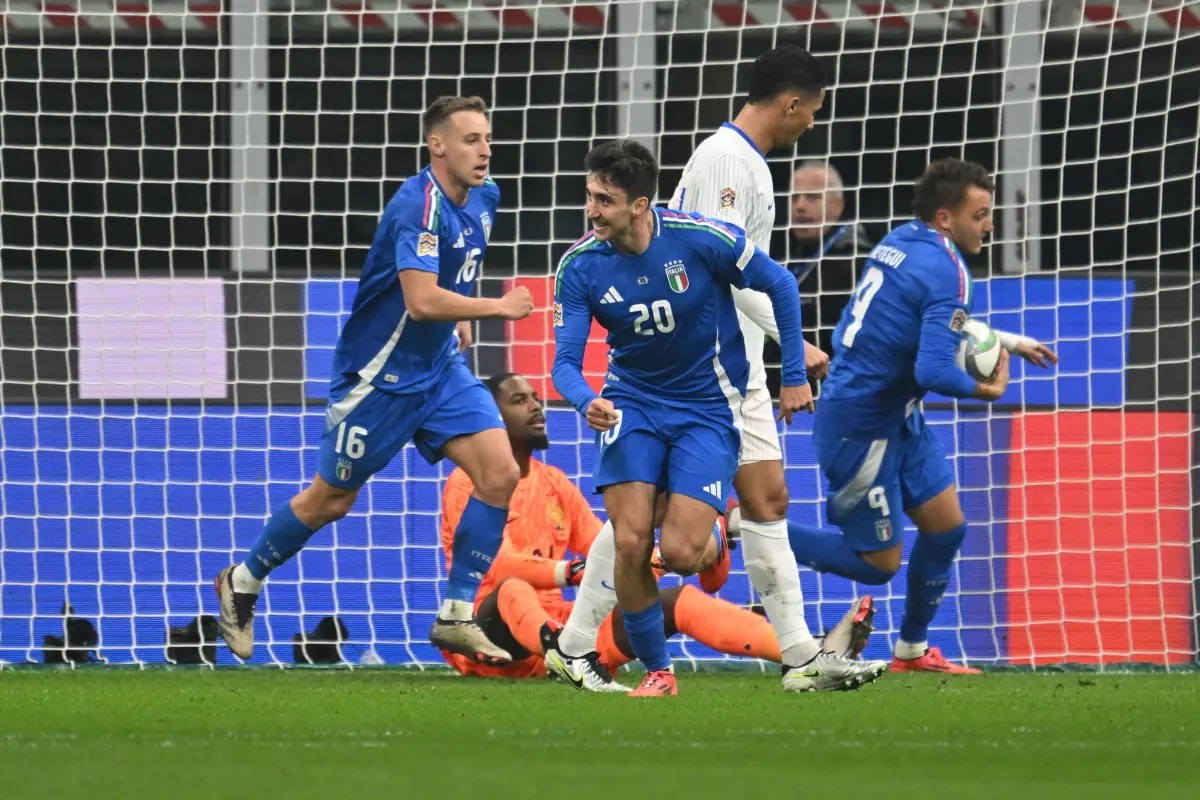 Italia ko a San Siro, la Francia vince 3-1 e chiude 1^