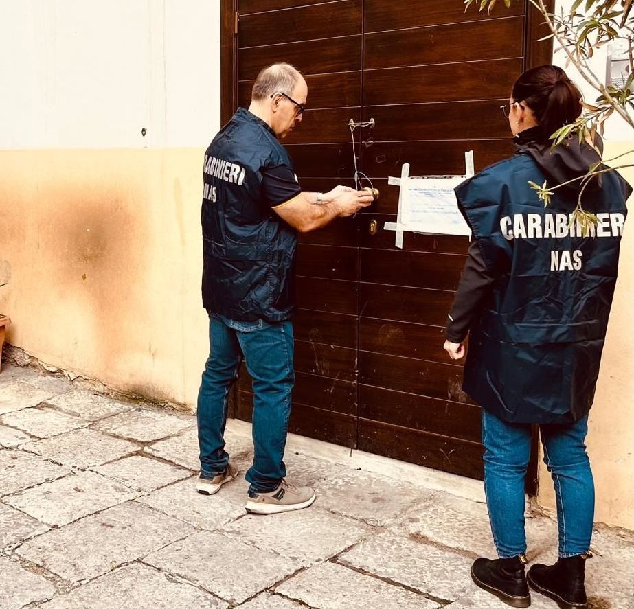 Chiusi tre B&B abusivi a Palermo, sequestri dei Nas per 3 milioni