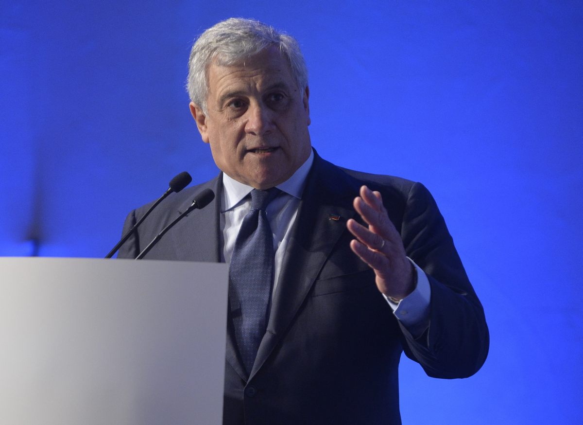 Ucraina, Tajani: “Putin non vuole il cessate il fuoco”