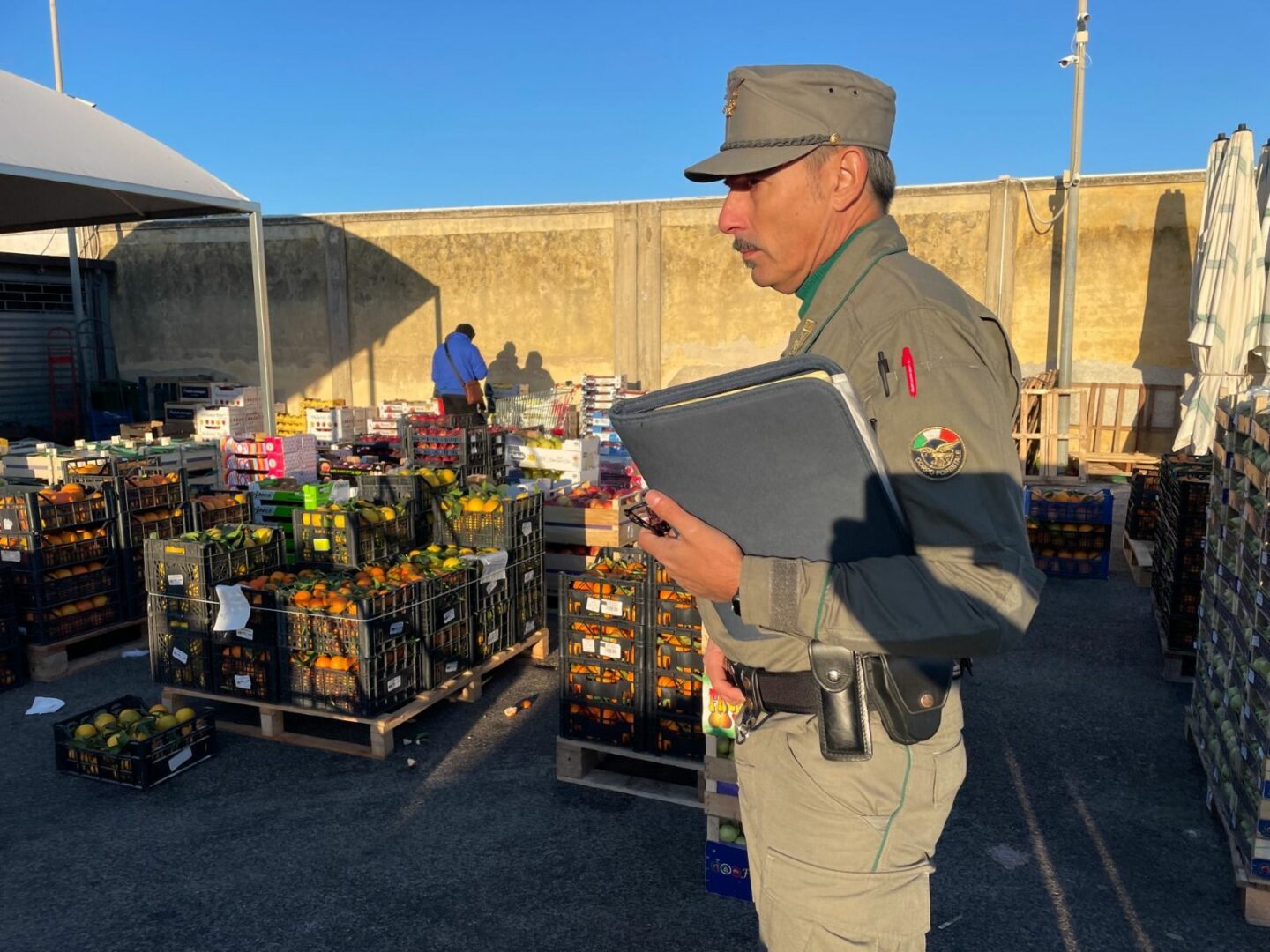 Sequestri al mercato di Siracusa, Schifani “Tuteliamo il made in Sicily”