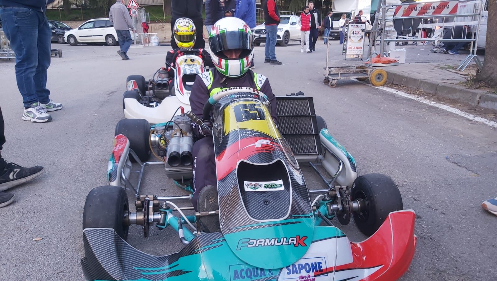 Caltanissetta. Trofeo Nazionale circuiti cittadini di  kart, vince il nisseno Alessandro La Licata