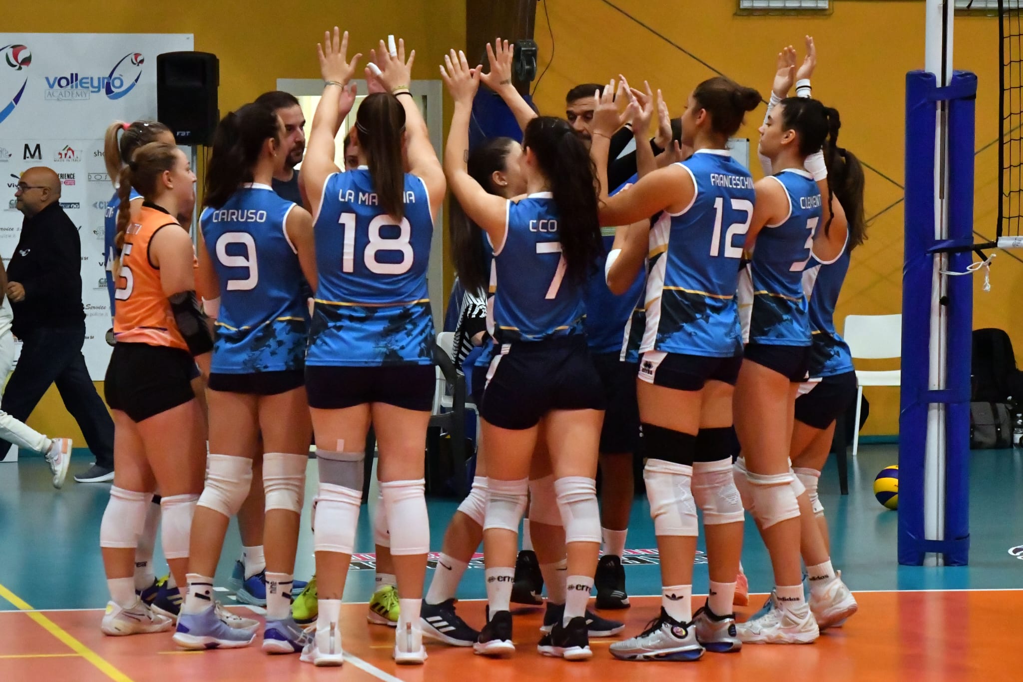 Pallavolo femminile B1. La Traina a caccia della sua prima vittoria in campionato