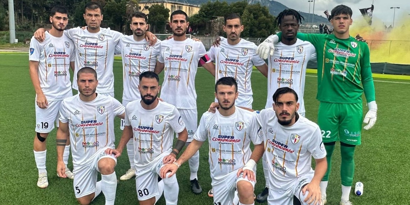 Serie D. La Nissa, prima segna con Samake, e poi viene rimontata dal Città di Sant’Agata che si impone 3-1