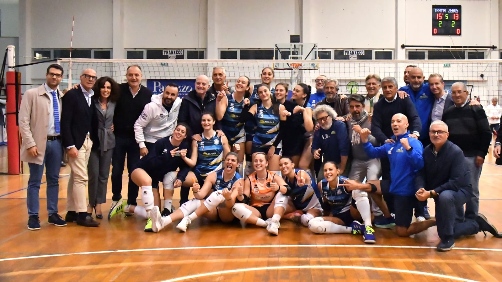 Pallavolo femminile B1. La Traina a Marsala cerca conferme al suo buon momento in campionato