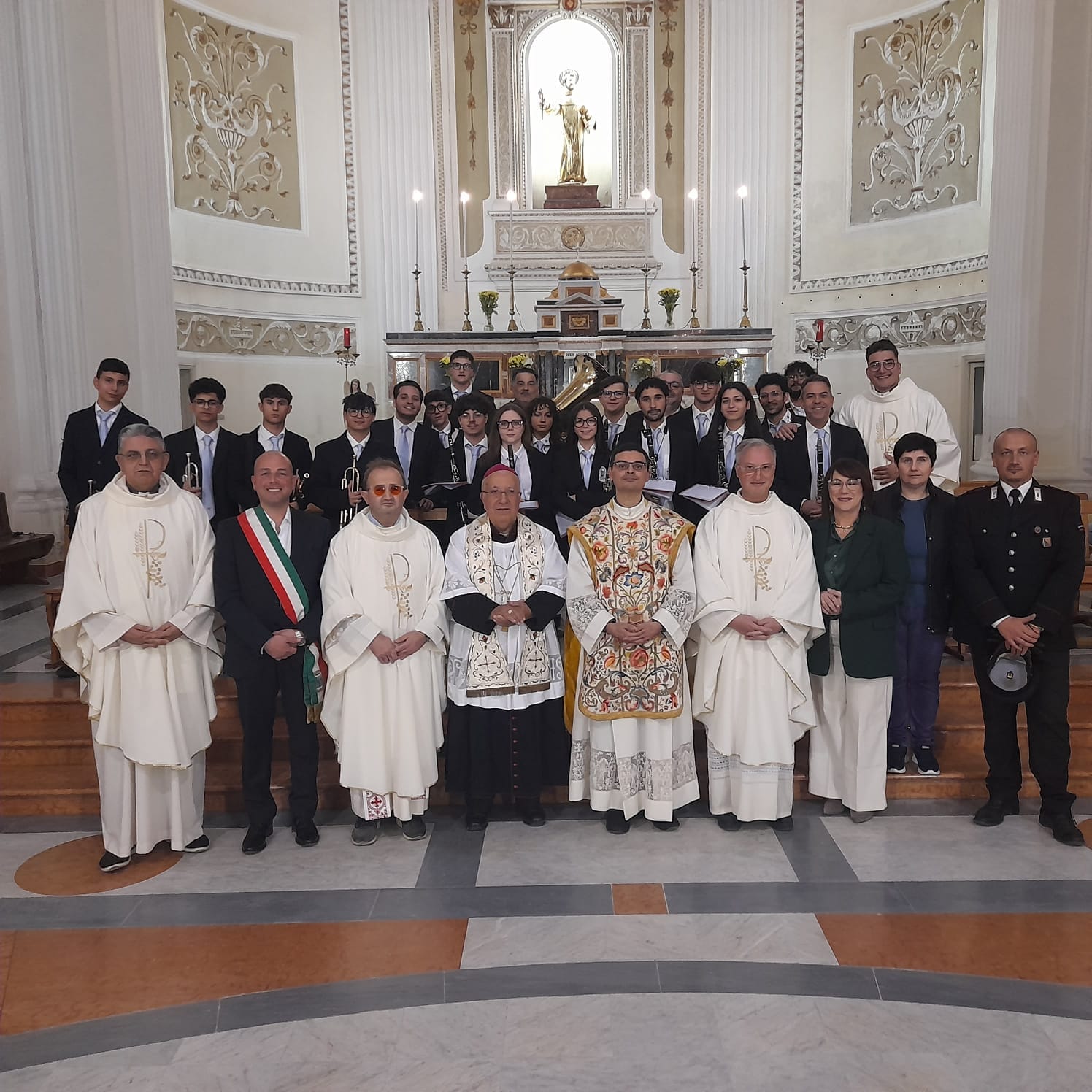 Serradifalco. Festa di San Leonardo: omaggio al Patrono da parte dell’Associazione musicale “Aldo Lalumia”