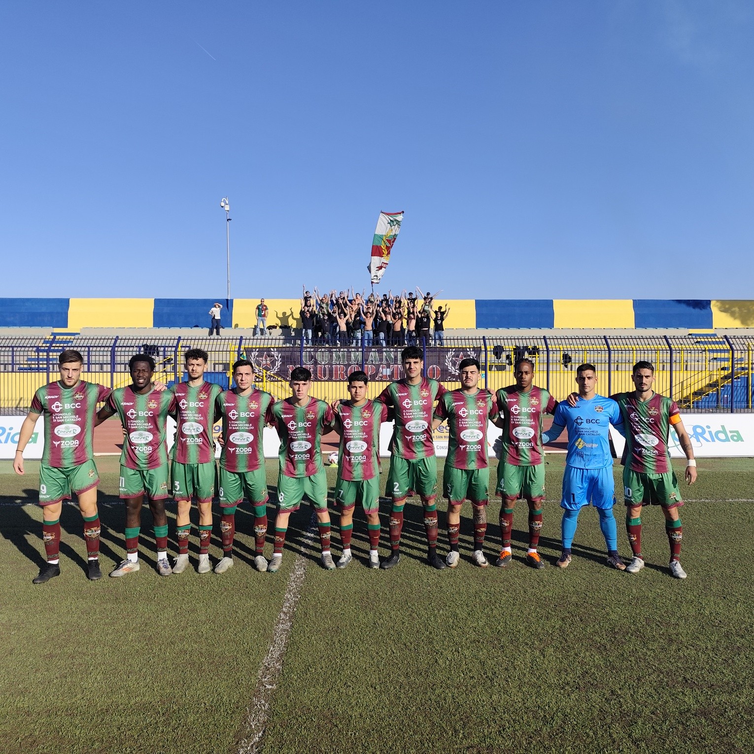 Serie D. La Sancataldese perde 3-0 con la Scafatese: prestazione generosa, ma risultato dalla parte dei campani