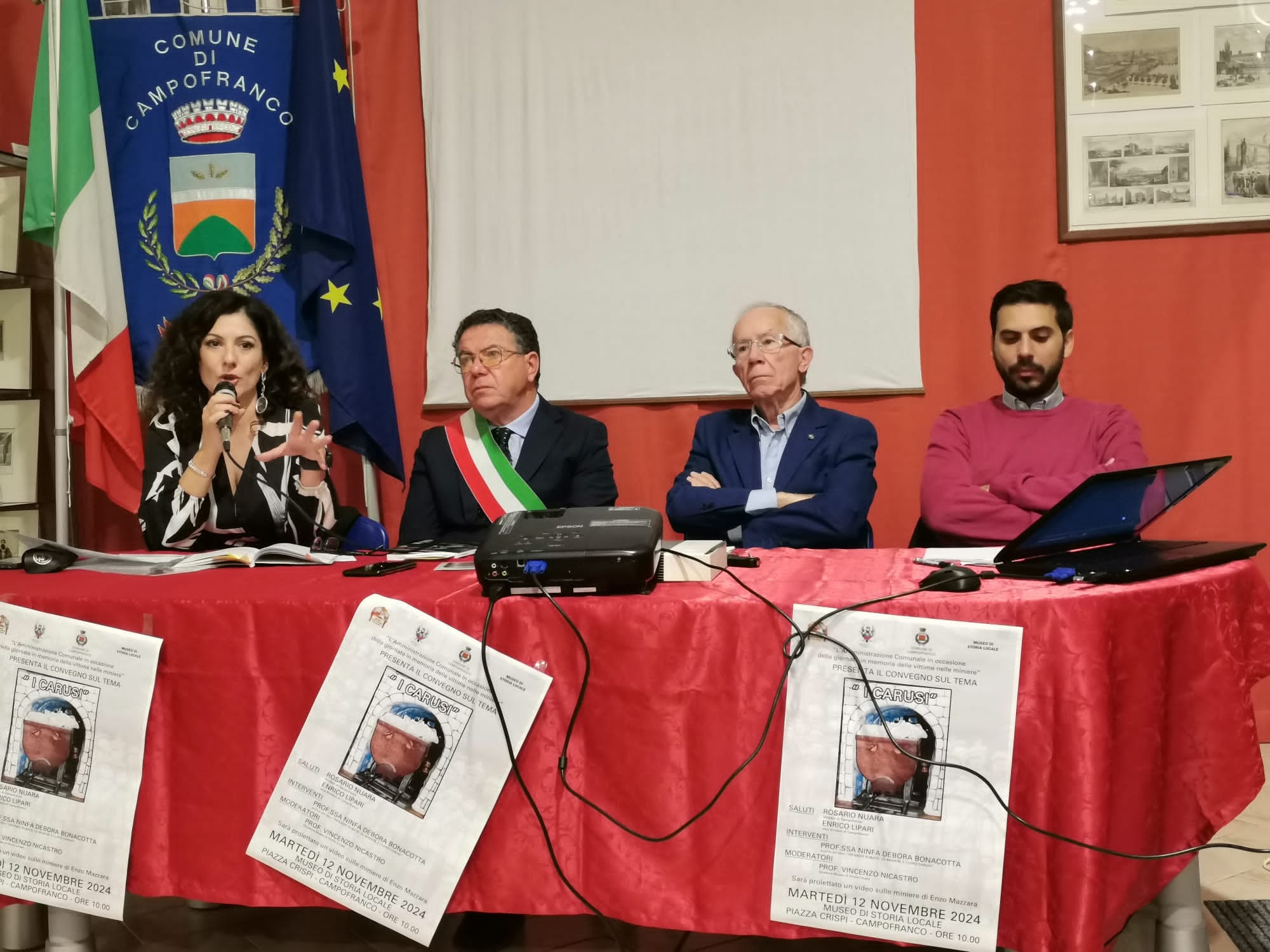 A Campofranco partecipato convegno “I carusi” nella giornata regionale delle vittime delle miniere