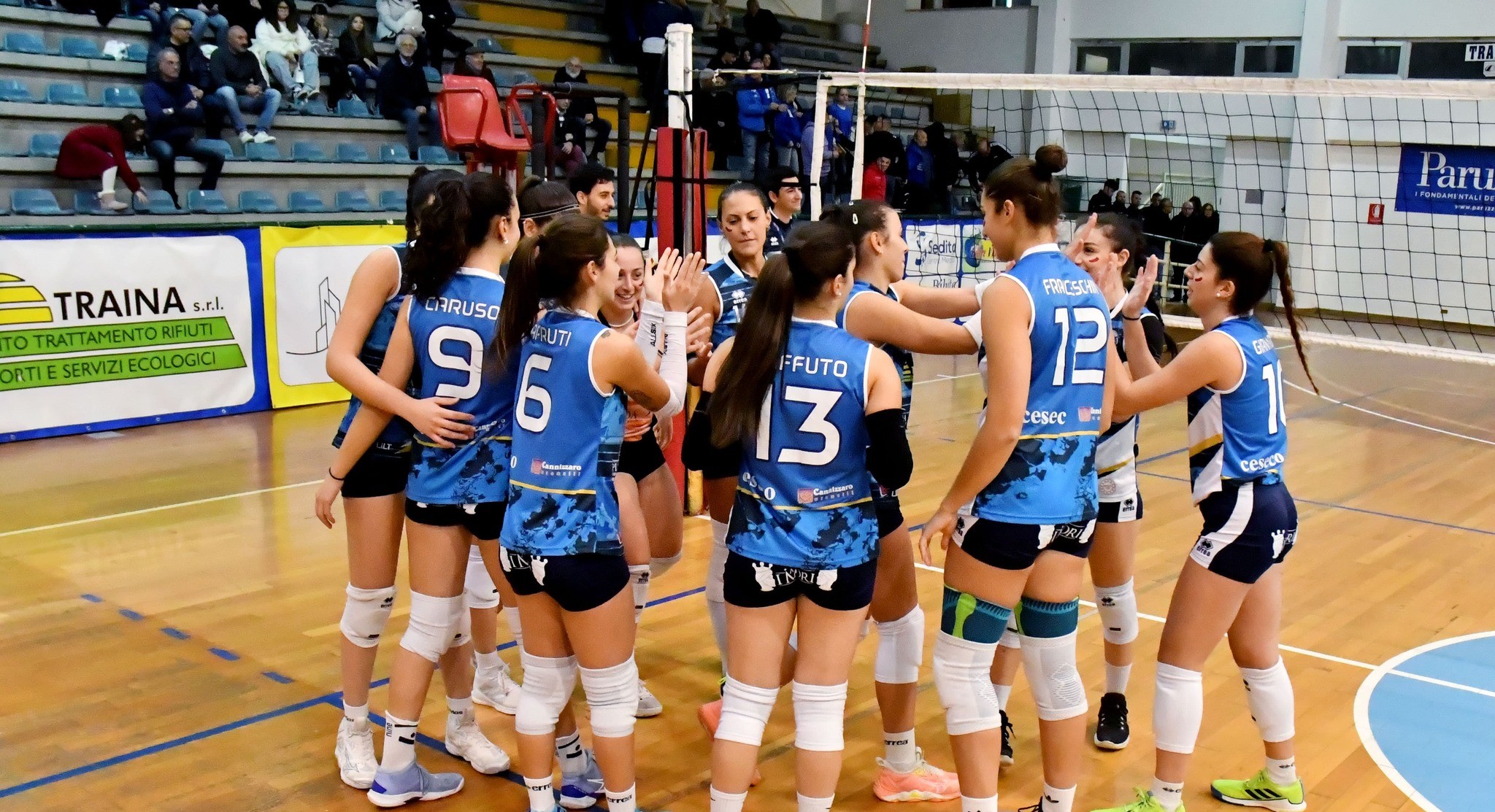 Pallavolo femminile B1. La Traina cerca di rilanciarsi a Modica nel 3° derby siciliano