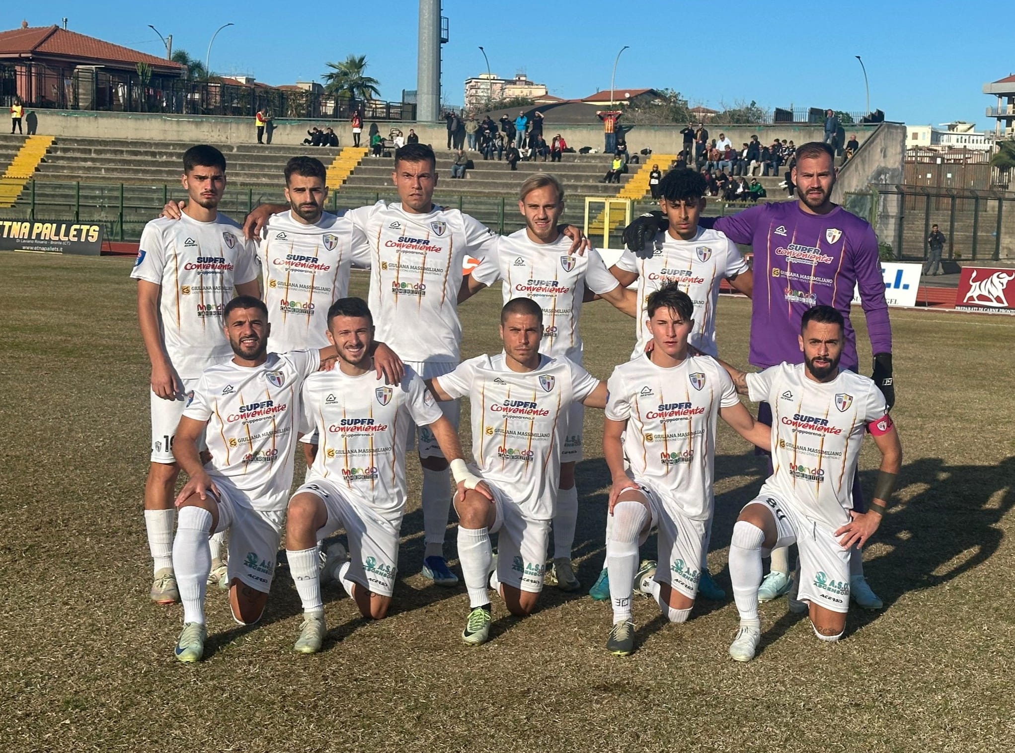 Serie D. La Nissa “corsara” 1-2 ad Acireale: esordio vincente per Campanella: gol di Semenzin e Rotulo