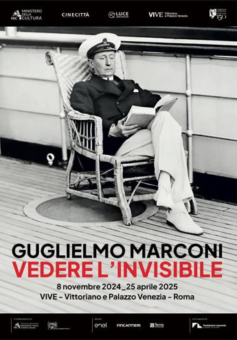 A Roma la mostra ‘Guglielmo Marconi. Vedere l’invisibile’