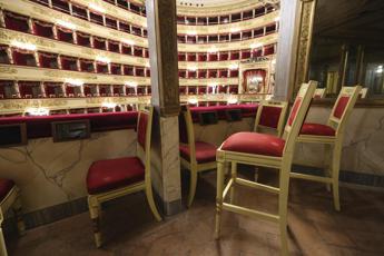 Alla Prima della Scala palchi più comodi con le nuove sedute