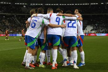 Belgio-Italia 0-1, gol di Tonali: azzurri ai quarti di Nations League