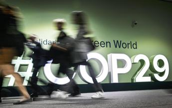 Cop29, a Baku prima bozza su finanza clima ma senza cifre e criteri