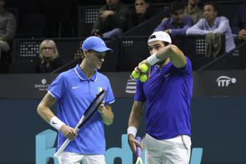 Coppa Davis, Sinner-De Minaur e Berrettini-Kokkinakis: orario, precedenti e dove vederle