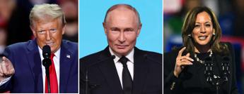 Elezioni Usa, il ‘rebus’ di Putin: meglio Trump o Harris?