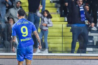 Empoli-Como 1-0, gol di Pellegri