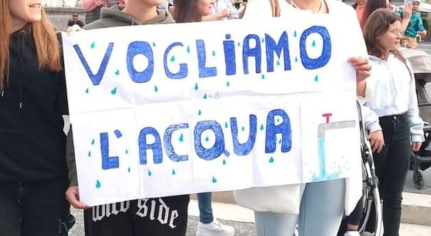 Crisi idrica, il 6 novembre a Palermo sit-in dei comitati per l’Acqua di Caltanissetta, Agrigento ed Enna