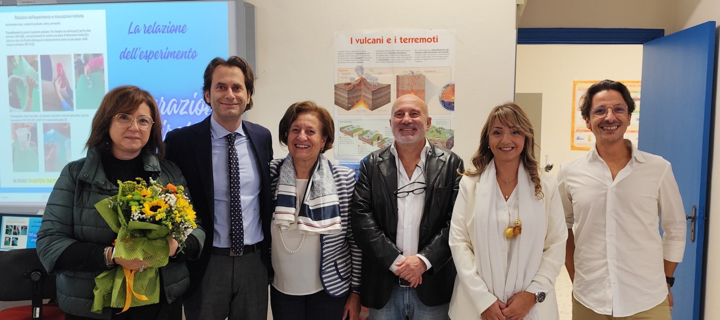 San Cataldo. Istituto “G. Carducci”, inaugurato nuovo laboratorio scientifico e artistico