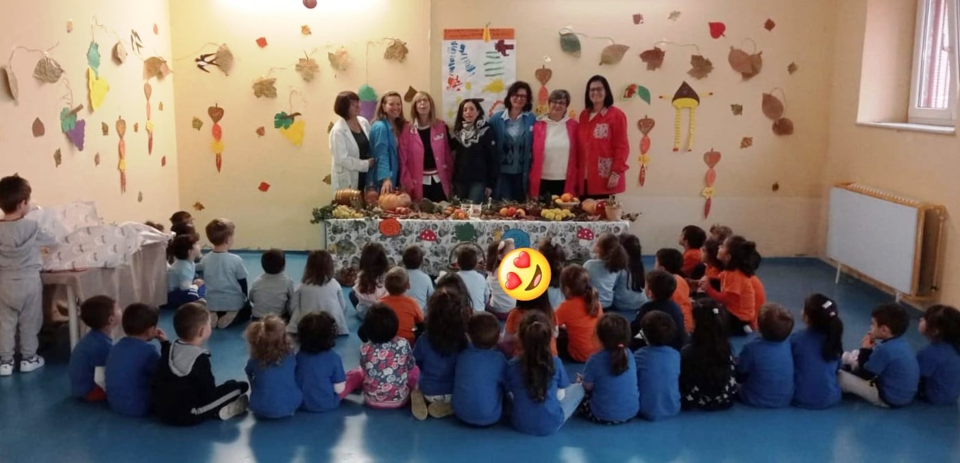 San Cataldo. Festa d’Autunno nella Scuola dell’Infanzia dell’Istituto Comprensivo “Carducci”