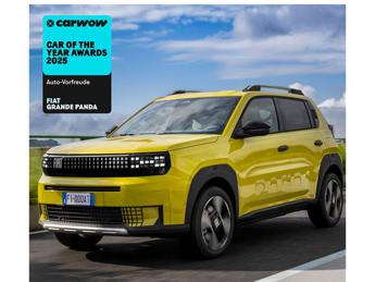 Fiat Grande Panda, Carwow of the Year Award 2025