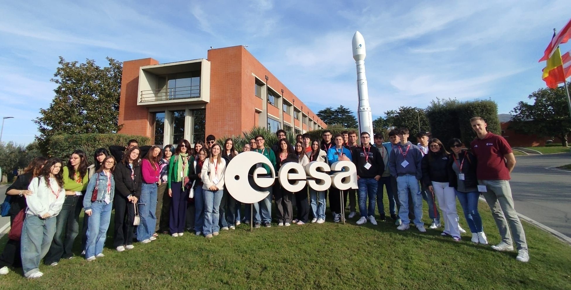 Caltanissetta. a Roma studenti del Liceo Scientifico “A. Volta” visitano Montecitorio e l’Agenzia Spaziale Europea