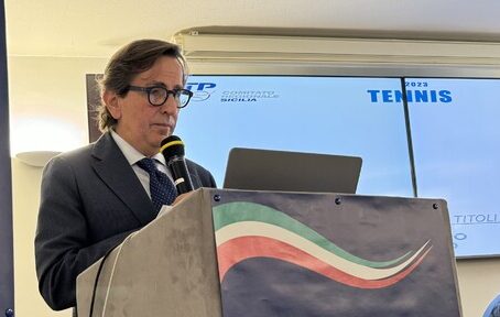 Federtennis, il nisseno Giorgio Giordano rieletto presidente del comitato regionale