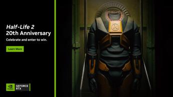 Half-Life 2 celebra 20 anni con una nuova edizione RTX – Il video