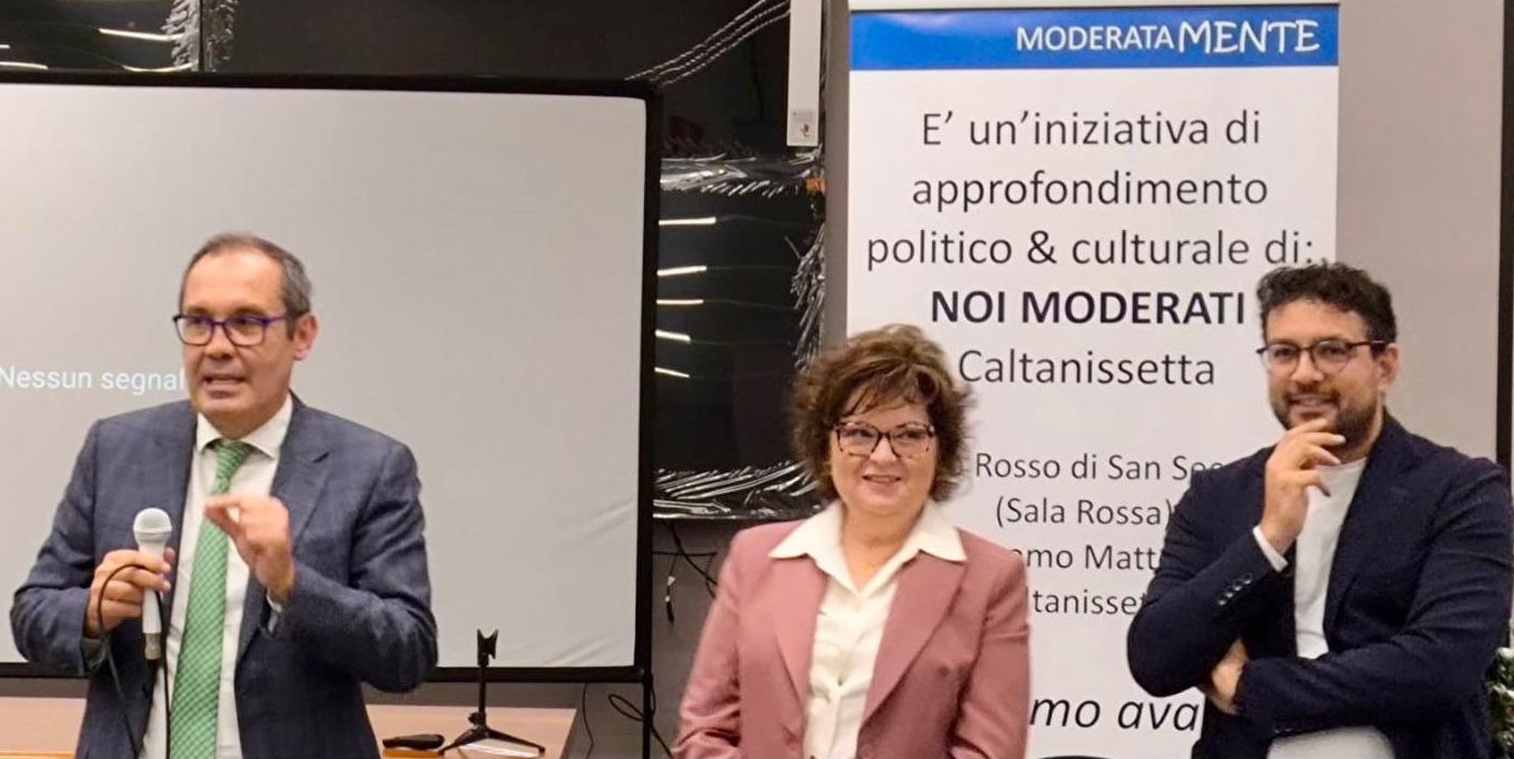 San Cataldo. Presentato il nuovo coordinatore cittadino di “Noi Moderati” Gabriella Cusimano