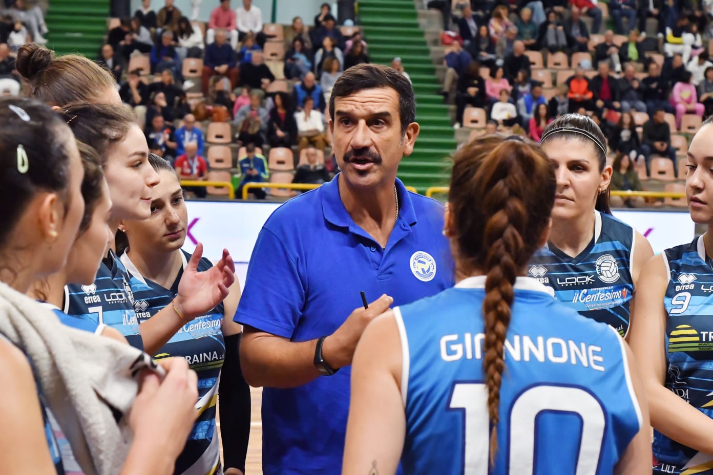 Pallavolo femminile B1. Nell’anticipo del sabato la Traina a caccia dei tre punti con lo Iannino Volley (ore 18)