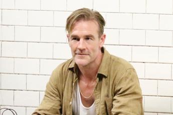 James Van Der Beek di Dawson’s Creek rivela: “Ho il cancro”