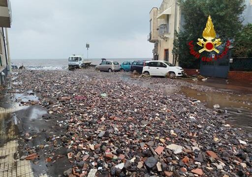 Maltempo nel Catanese, si contano i danni: oggi sopralluogo della Protezione Civile