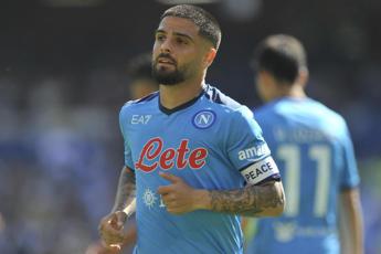 Napoli, Insigne si propone: “Se Conte chiama, non potrei dire di no”