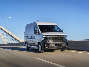 Nuovo Nissan Interstar, pratico, versatile ed anche elettrico