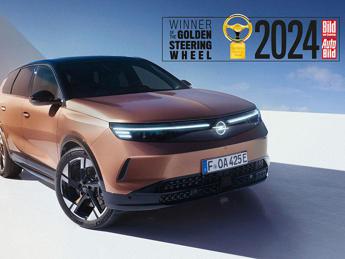 Nuovo Opel Grandland vince il “Volante d’Oro 2024”