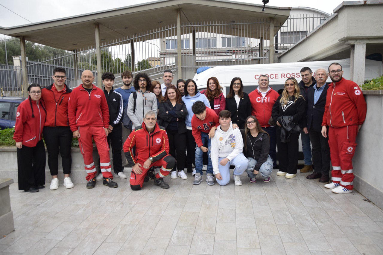 Caltanissetta. Ventinove nuovi volontari della Croce Rossa hanno superato l’esame finale