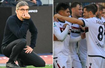 Roma-Bologna 2-3, crisi giallorossa senza fine e Juric sprofonda