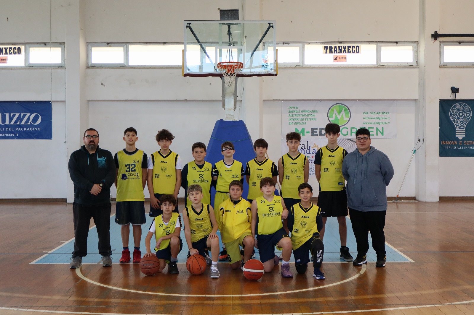 Basket giovanile, l’Icaro Santa Caterina per la prima volta iscritta nell’under 13: esordio vincente